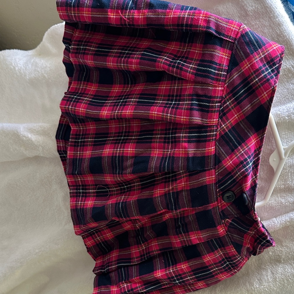 Plaid Skort for Kids